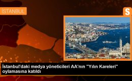 İstanbul’daki medya kurumlarının yöneticileri AA’nın ‘Yılın Kareleri’ oylamasına katıldı