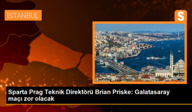 Sparta Prag Teknik Direktörü Brian Priske: Galatasaray maçını kazanırsak oyuncularımızın özgüveni artacak